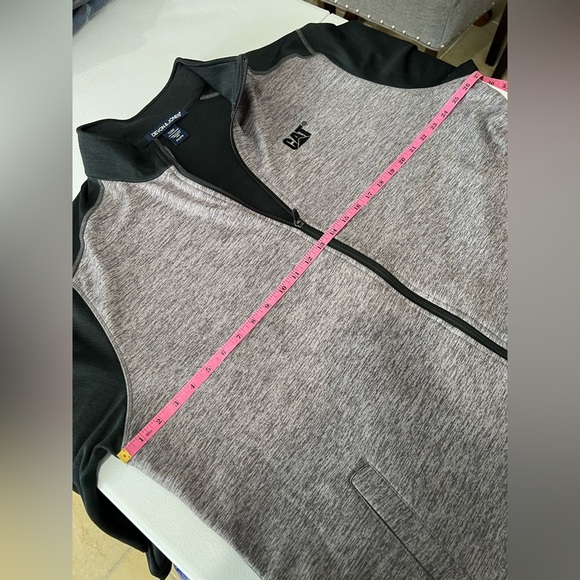 DEVON AND JONES logo CAT sweatshirt, grey, size 2X - Picture 6 of 9
